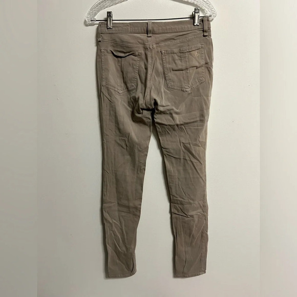 Rag &  Bone Light Brown Legging Jeans - Picture 2 of 6